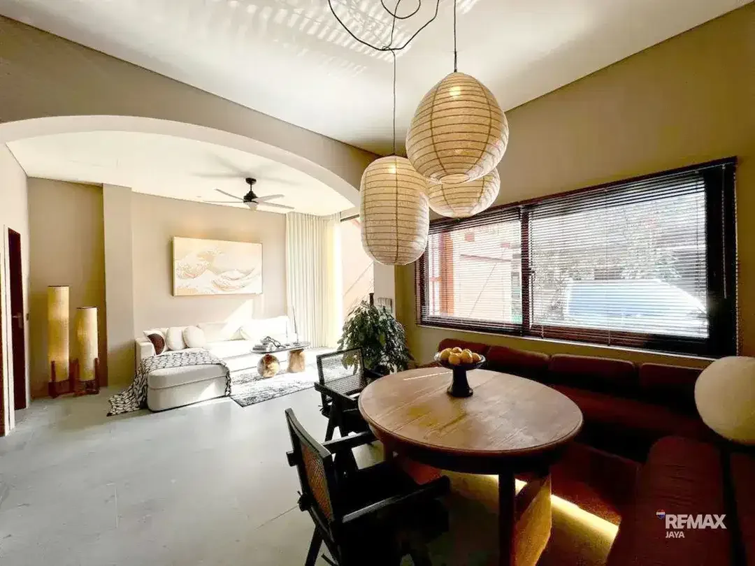 Villa Japanese designed for sale in Canggu. - Image 3 of 10