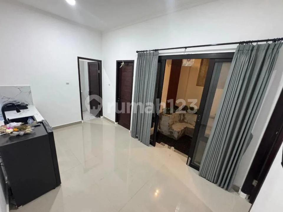 Rumah Sewa Full Furnished 1 Lantai 2Kt di Tukad Penet Renon - Lokasi Premium - Image 2 of 4