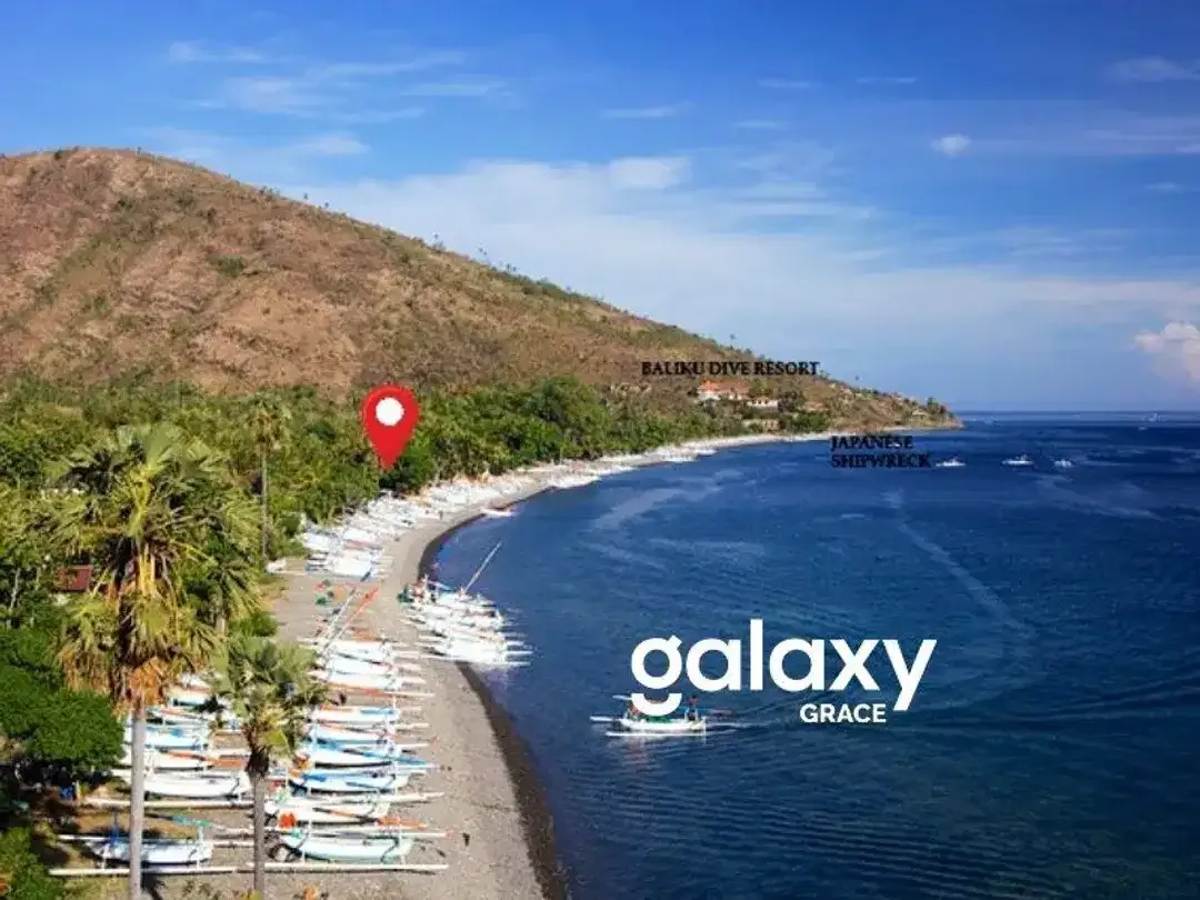 DIJUAL TANAH BEACH FRONT DI AMED KARANGASEM - Image 2 of 5