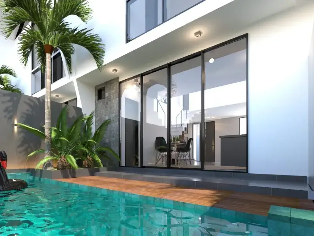 villa baru di Dalung, lokasi strategis, furnish, daerah berkembang pesat - Image 3 of 7