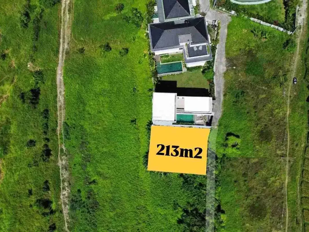 Tanah Komersial 213 m² Dekat Pantai Cemagi - Image 3 of 10