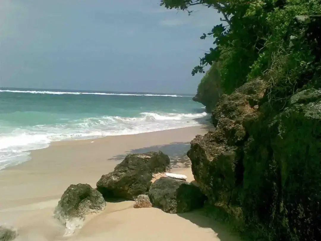 Tanah Los Tebing Pantai Green Bowl Ungasan Jimbaran Badung - Image 4 of 9