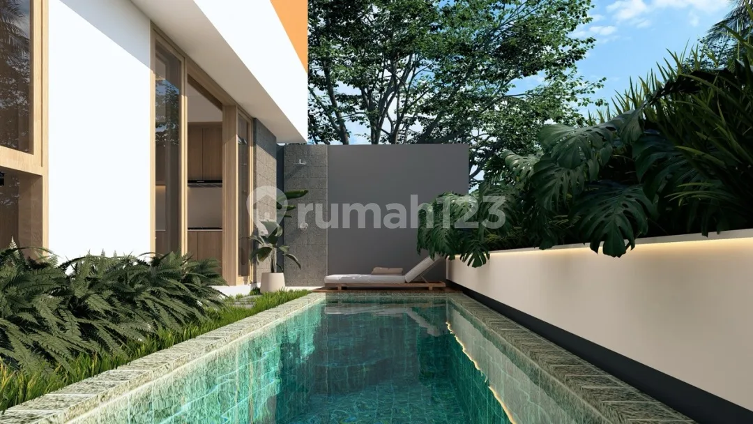 Villa Modern View Sawah Abadi Kawasan Elit Dekat Pantai Sanur - Image 2 of 4