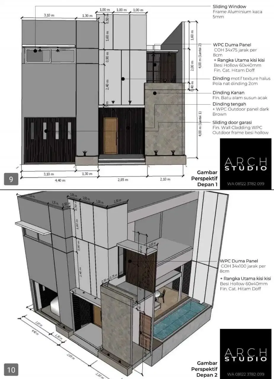 2 BR Villa for rent in The heart of Seminyak - Image 5 of 5