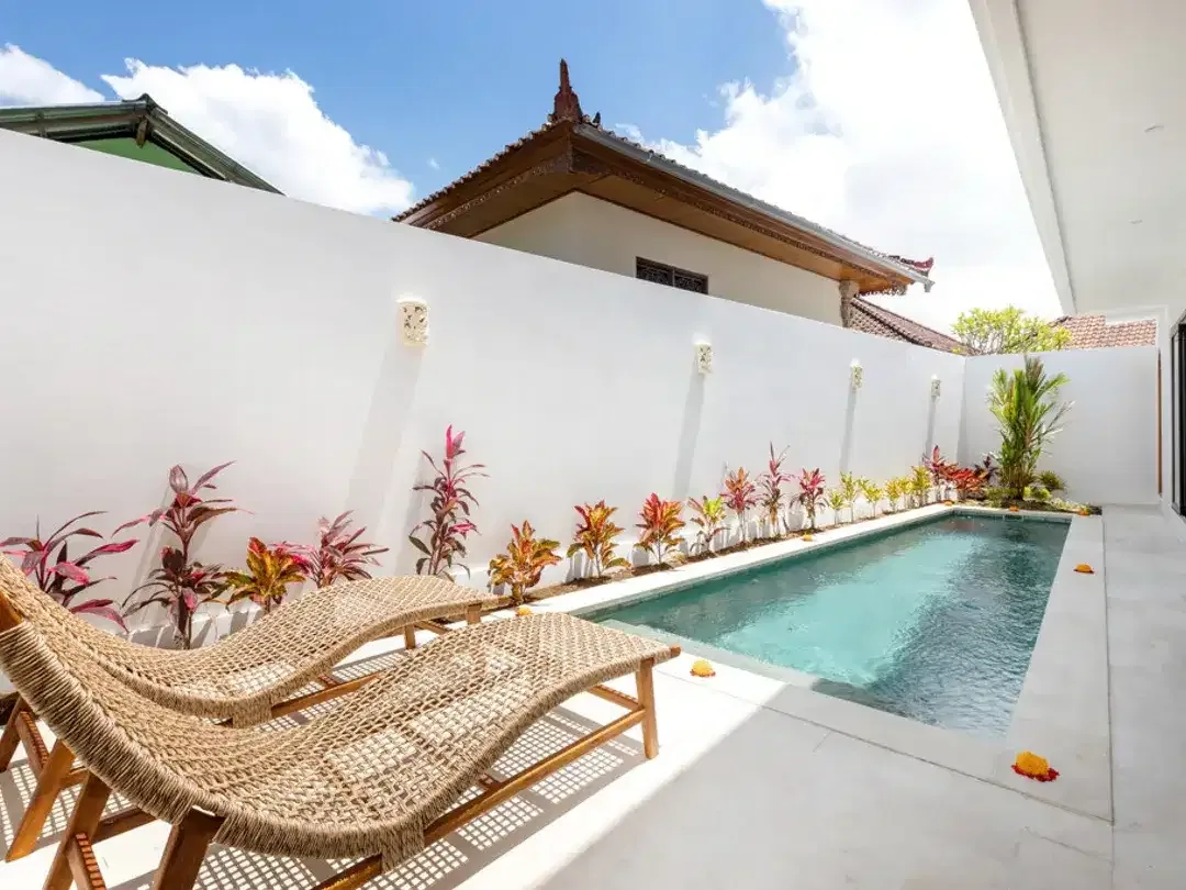 Leasehold - Stylish 2-Bedroom Villa in Seminyak (bordering Denpasar), Bali - Attractive Investment Opportunity - Image 2 of 10