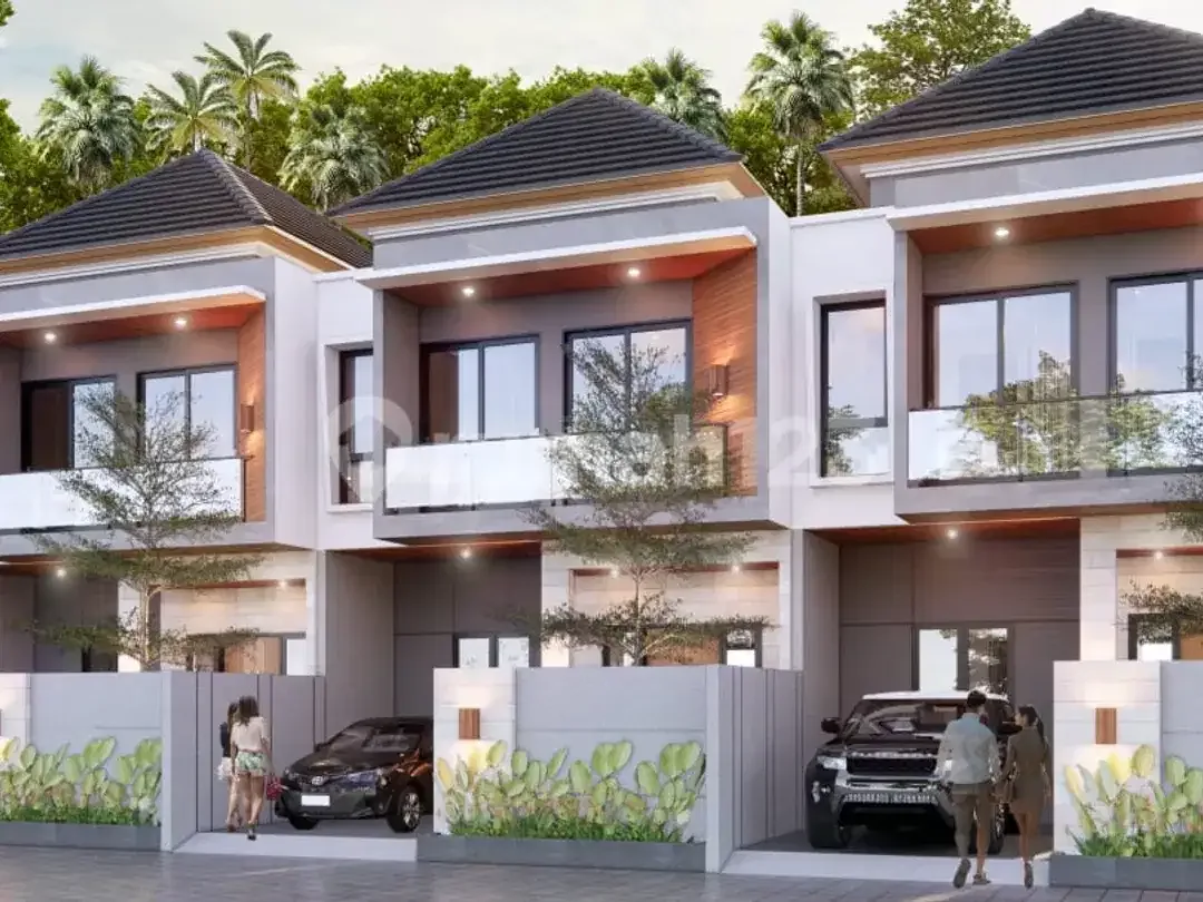 Dijual Rumah Baru Modern SHM 3 Kamar Dekat Living World Denpasar Bali - Image 2 of 9