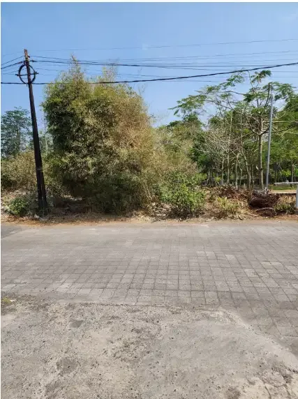 tanah murah depan sekolah Taman Rama Jimbaran - Image 3 of 10