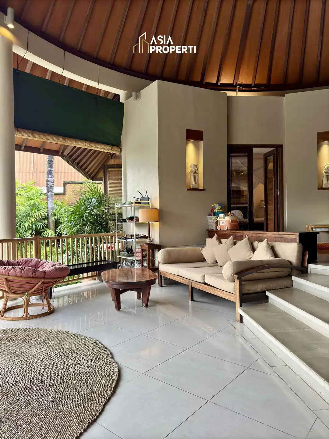 Dijual Villa Tropis Seminyak Bali – 3BR Ensuite, One Gate, Dekat W Hotel & Potato Head - Image 6 of 10