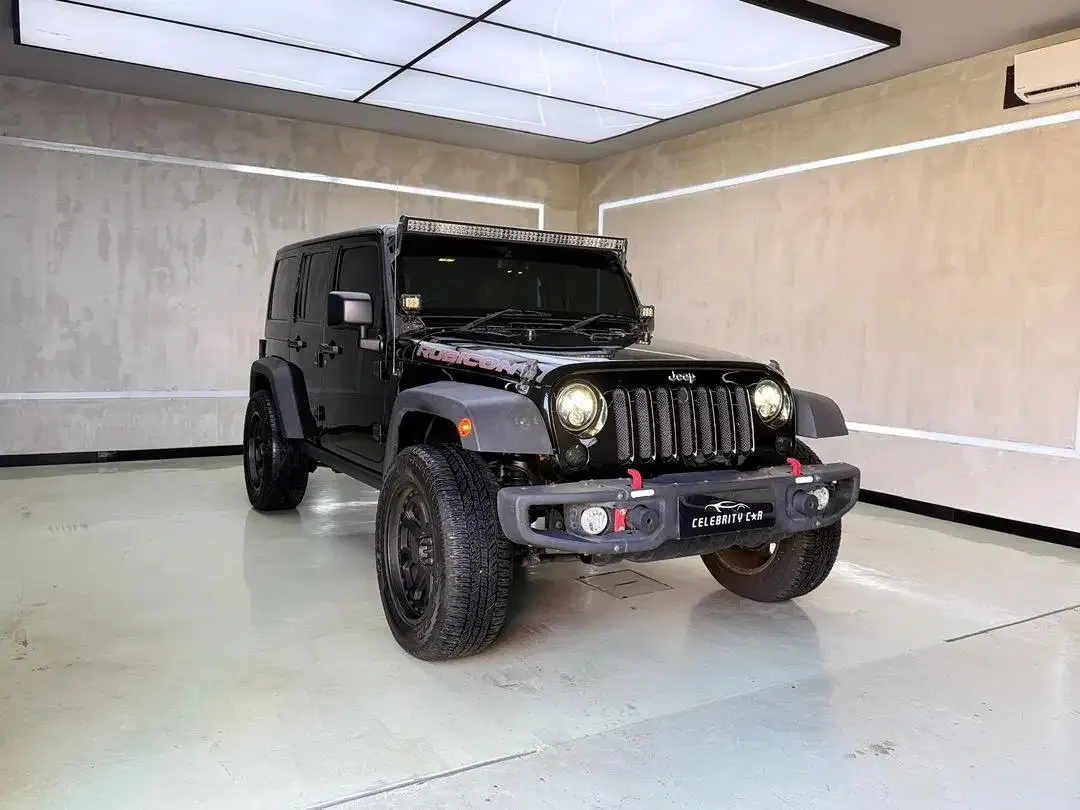 Jeep Wrangler Sport 2.8 Diesel At 2014 - Image 2 of 10