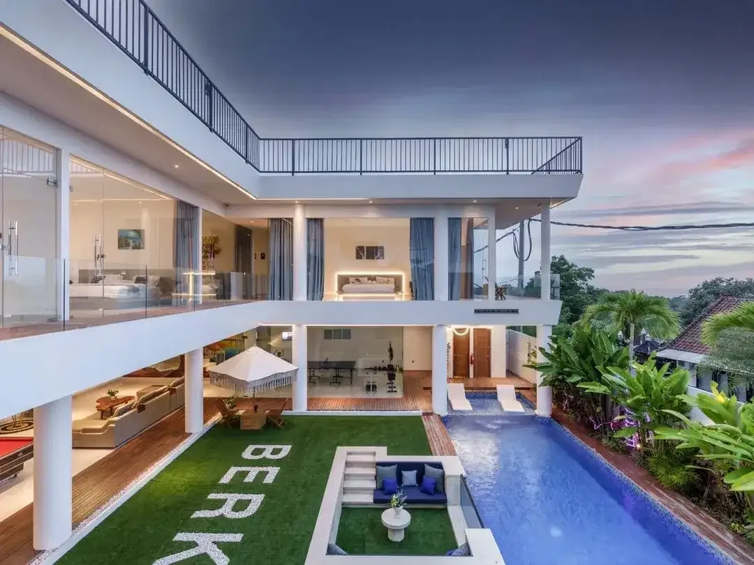 ID:H-146 Dijual Villa Kutuh Kuta Selatan Bali Dekat Pantai Pandawa Ungasan Jimbaran Nusa Dua Uluwatu - Image 3 of 10