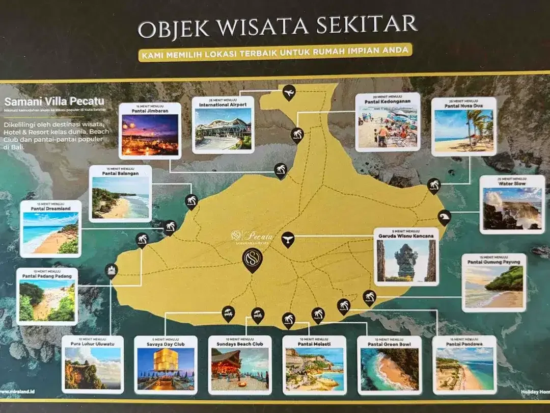 Villa modern tropical pecatu sangat strategis Best for investasi - Image 10 of 10