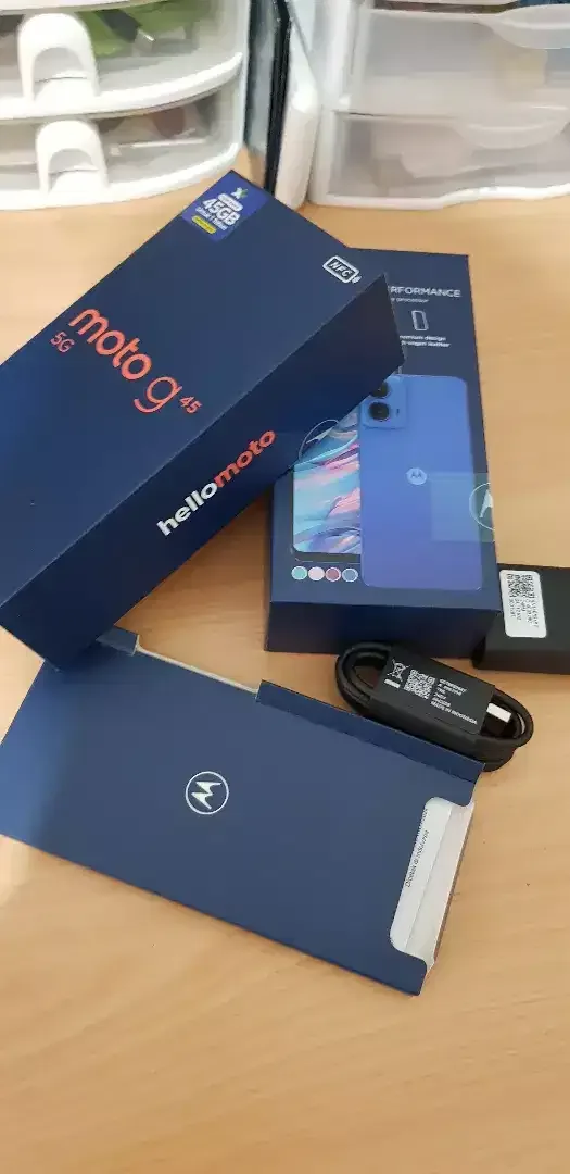 MOTO G45-5G fullset like new - Image 2 of 8