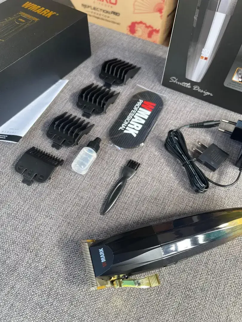ORIGINAL MERK WMARK CLIPPER CUKUR RAMBUT BARU - Image 2 of 4