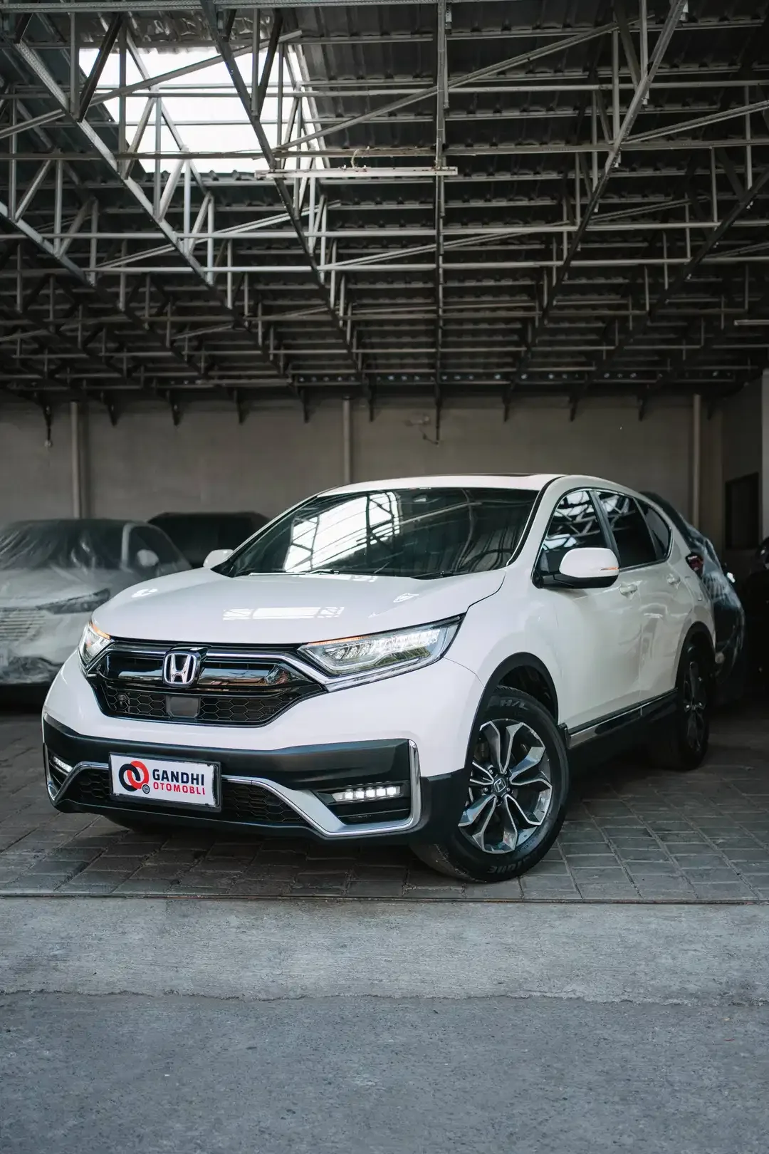 HONDA CRV PRESTIGE 1.5 TURBO MATIC 2021 - Image 3 of 10