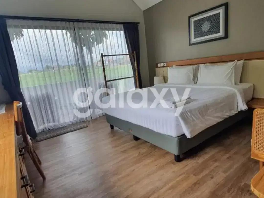 VILLA MODERN TROPIS VIEW SAWAH DI MAS UBUD GIANYAR - Image 5 of 10