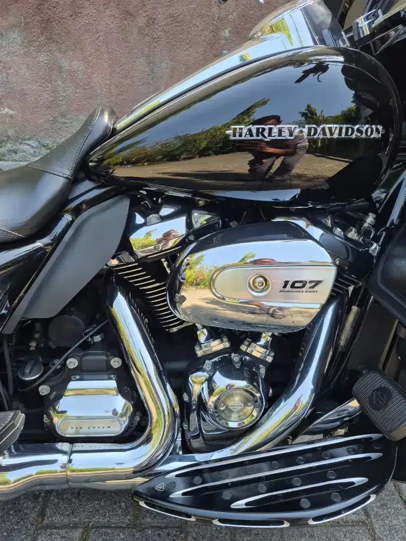 Harley Davidson ULTRA LIMITED M8 107ci,VIN 2018 5HD asia,odo 5 rb mls - Image 10 of 10