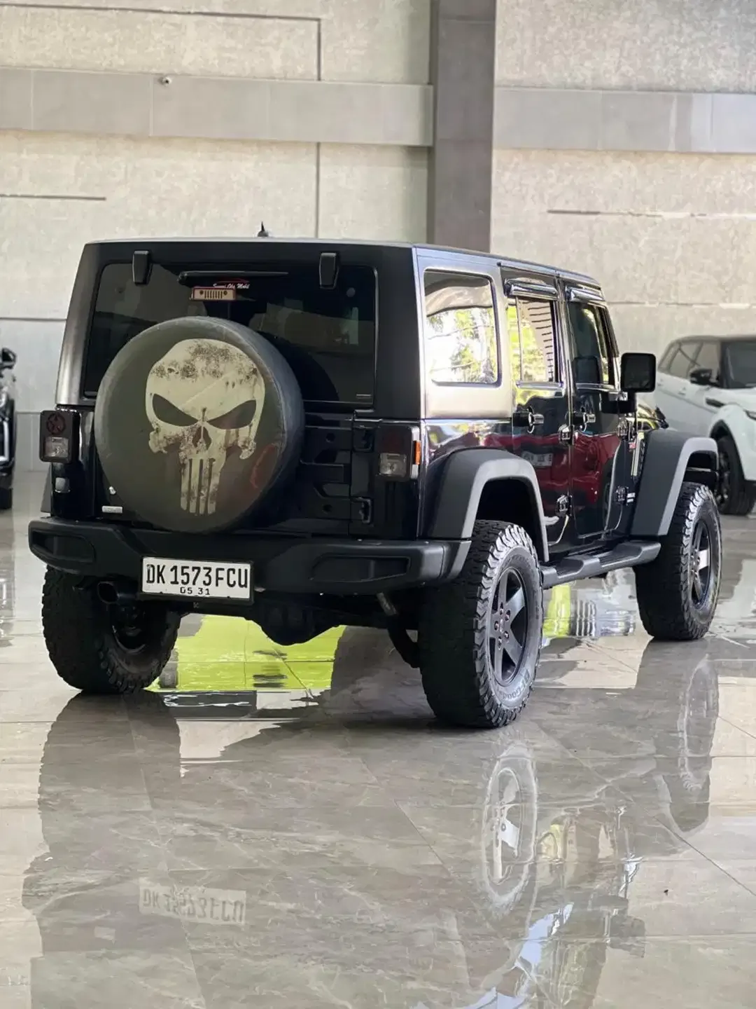 Jeep Wrangler Sport Unlimited 3.6 2012 - Image 8 of 9