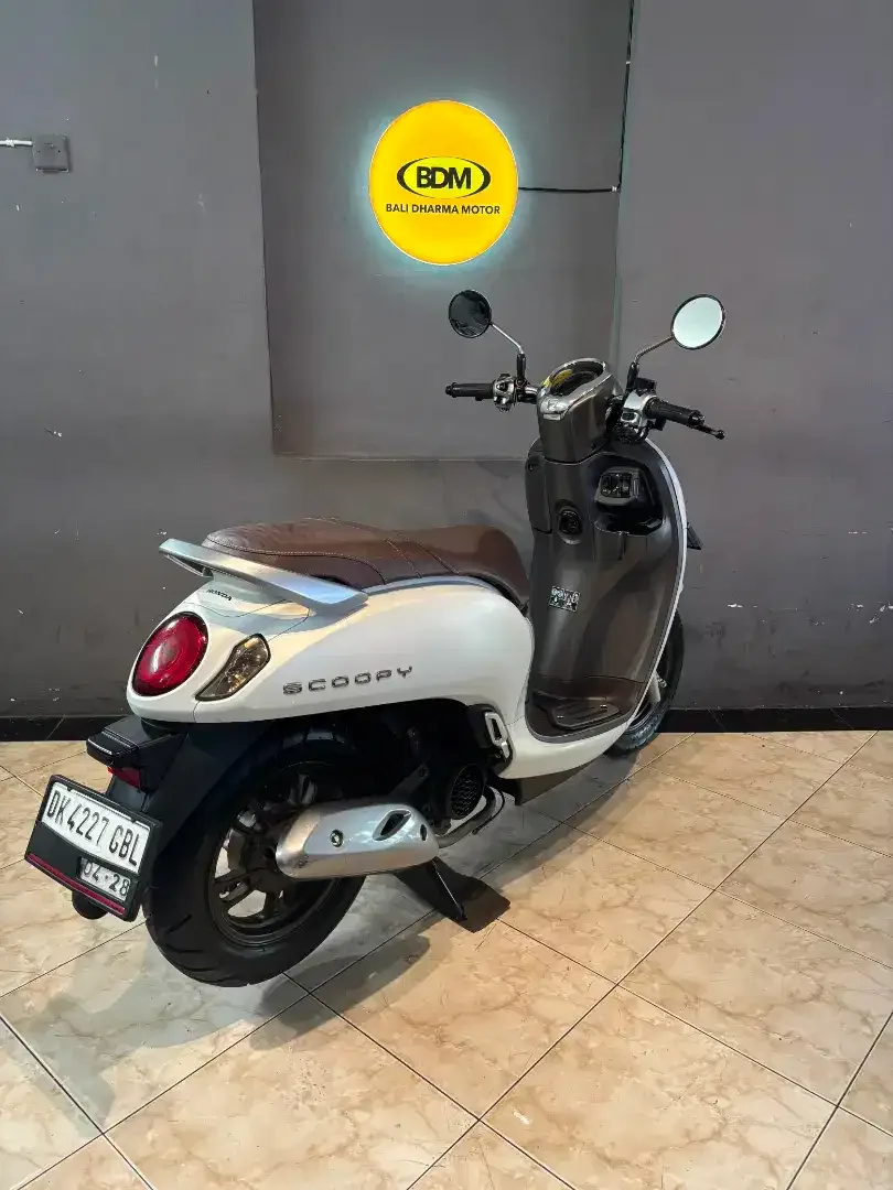 Honda Scoopy fi 2023 cash. /Krecit Bali dharmo motor - Image 3 of 6