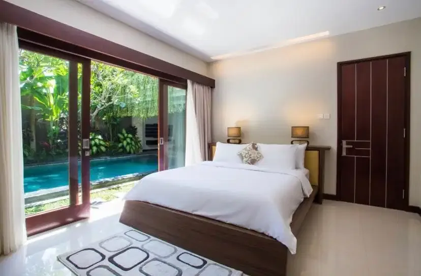 VILLA MODERN MINIMALIS FULL FURNISHED LOKASI JIMBARAN - Image 7 of 10