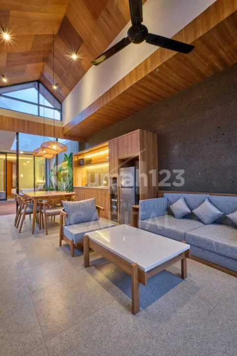Tersedia 15 Unit Villa Cantik Modern Tropical di Ubud Bali dengan Potensi Income 8 - 12% Setiap Tahun Siap Jadi Milikmu - Image 3 of 4