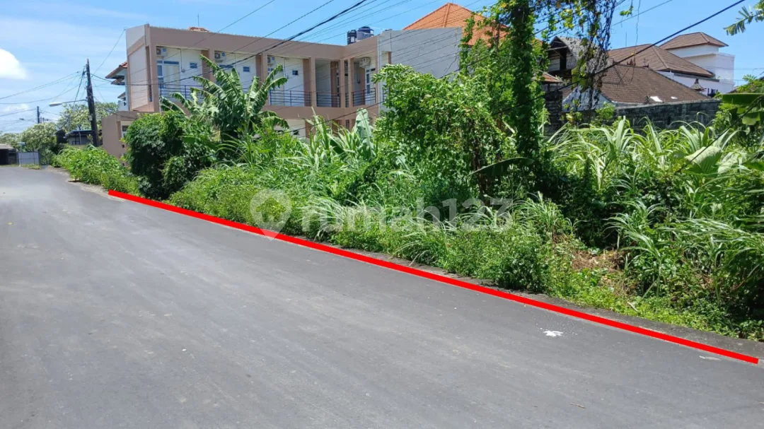 Dijual Tanah Lokasi Strategis Area Dekat Perkantoran di Renon - Image 1 of 4