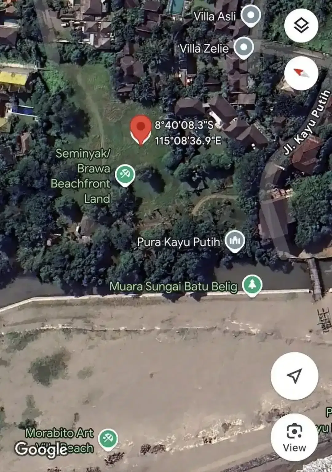 Tanah Beach Front Berawa Canggu - Image 2 of 3