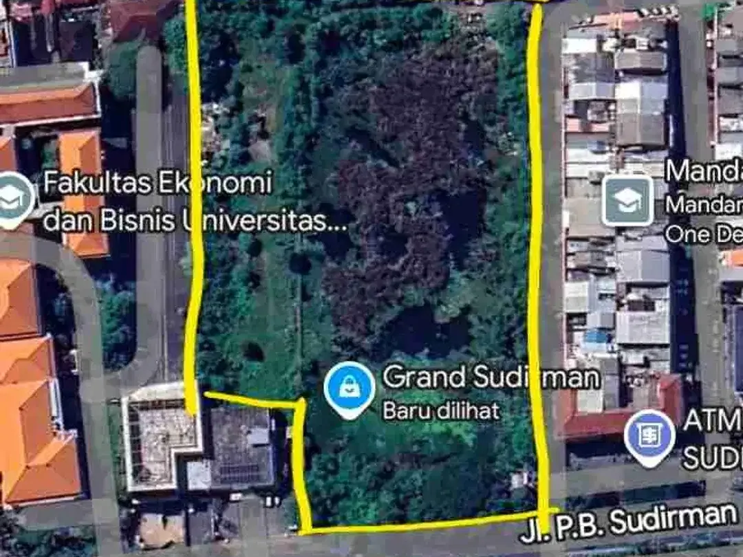Lahan Premium 1,3Ha Jl raya utama Sudirman Denpasar - Image 8 of 9