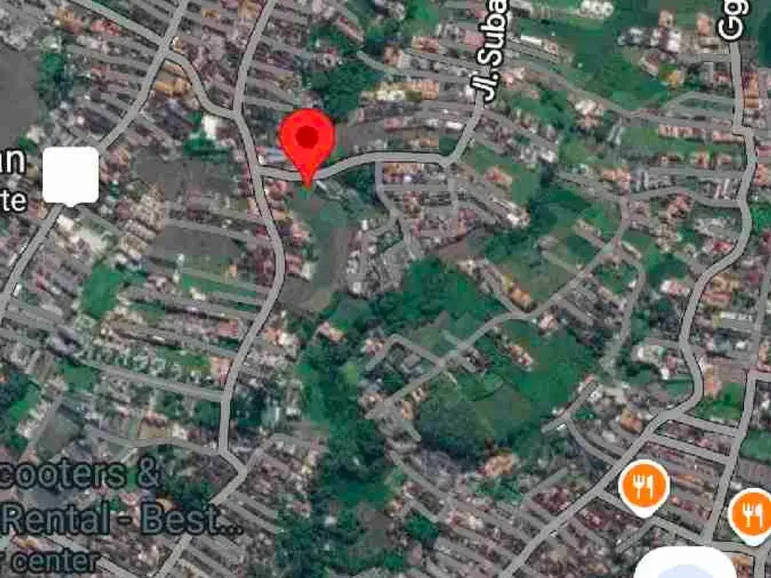 TANAH MURAH 4,5 ARE Lebar 22m JLN UTAMA SUBAK DAKSINA CANGGU YELLOW ZONE SHM 1,150M/ARE - Image 10 of 10