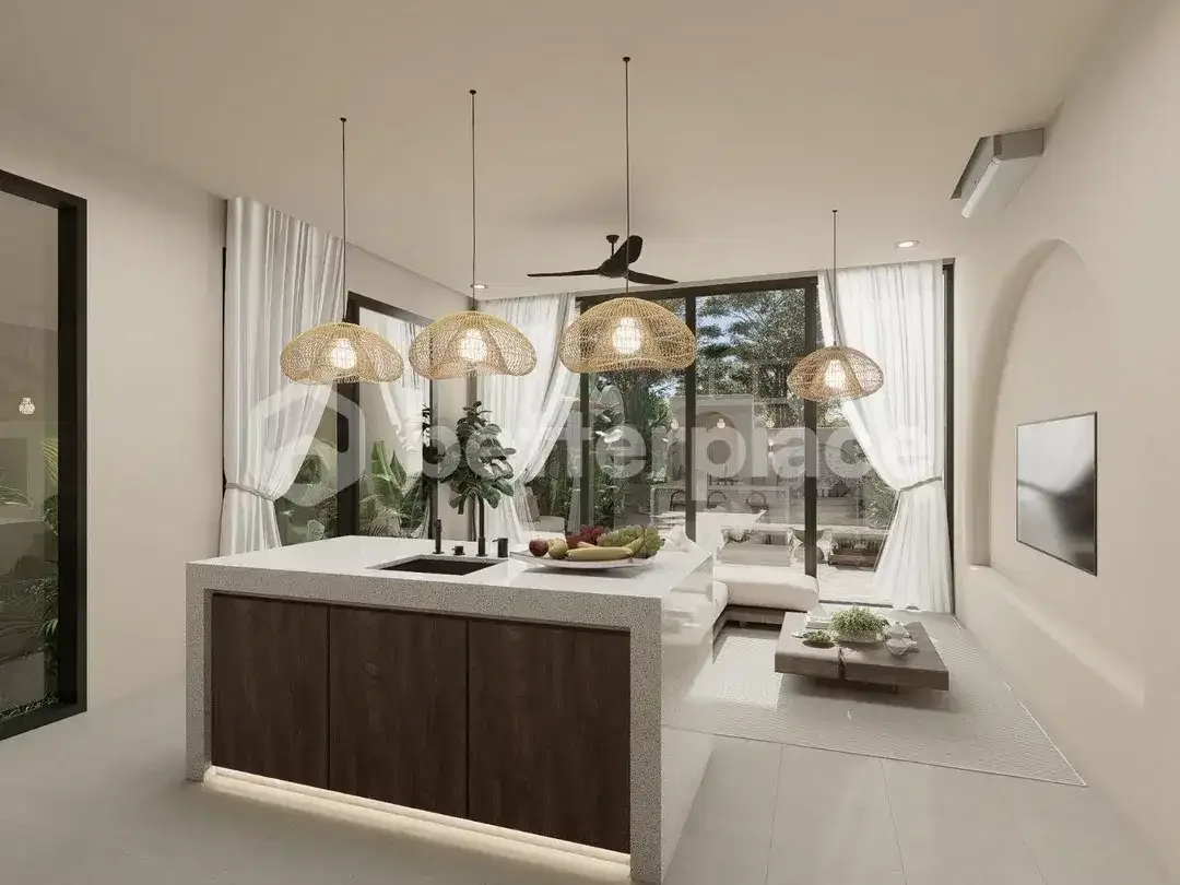 Modern Tropical Villa in Peaceful Balangan – 1 Bedroom with Optional Jacuzzi - Image 5 of 10