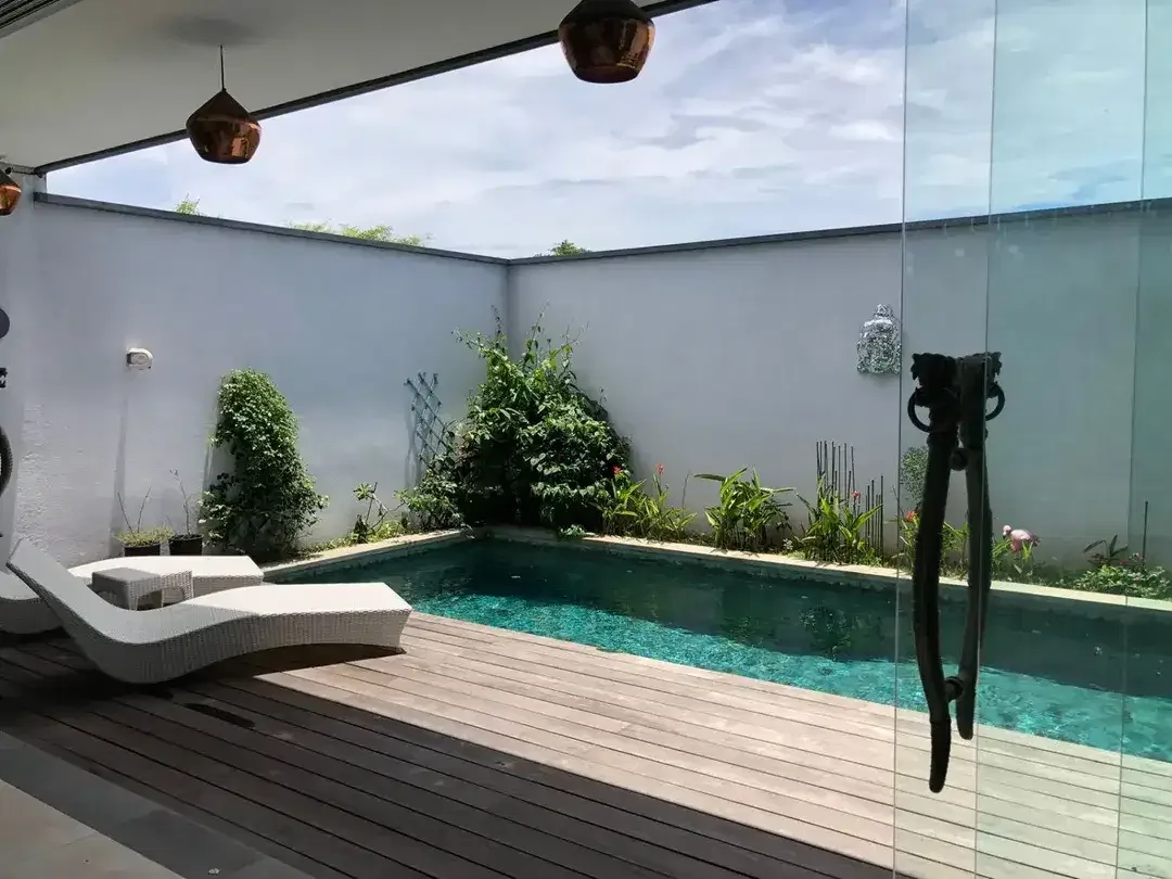 Vila Megah Fully Furnished di Jimbaran, Hanya 1,2 Km Dari Bypass - Image 4 of 10