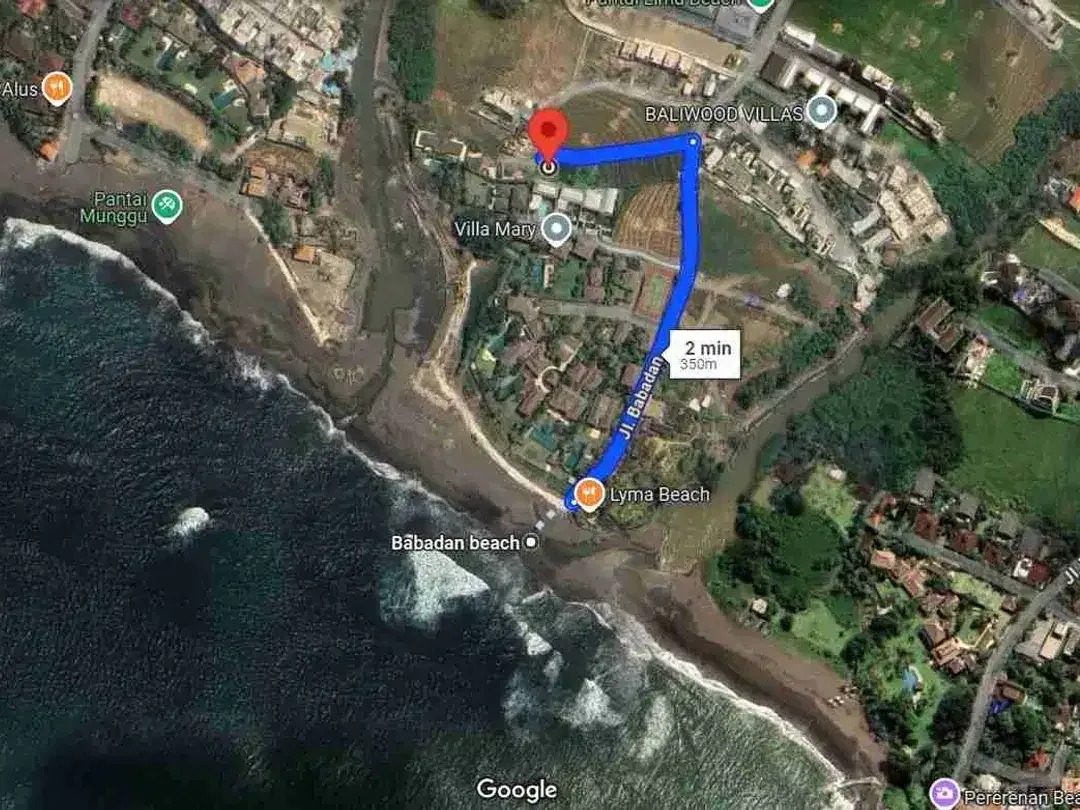 DIJUAL – TANAH DEKAT PREMIUM PANTAI PERERENAN - Image 5 of 5