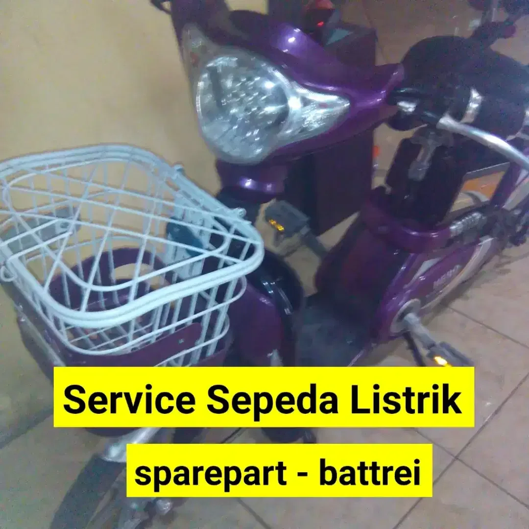 Kampas Rem Sepeda Listrik Pusat Service - Image 3 of 3