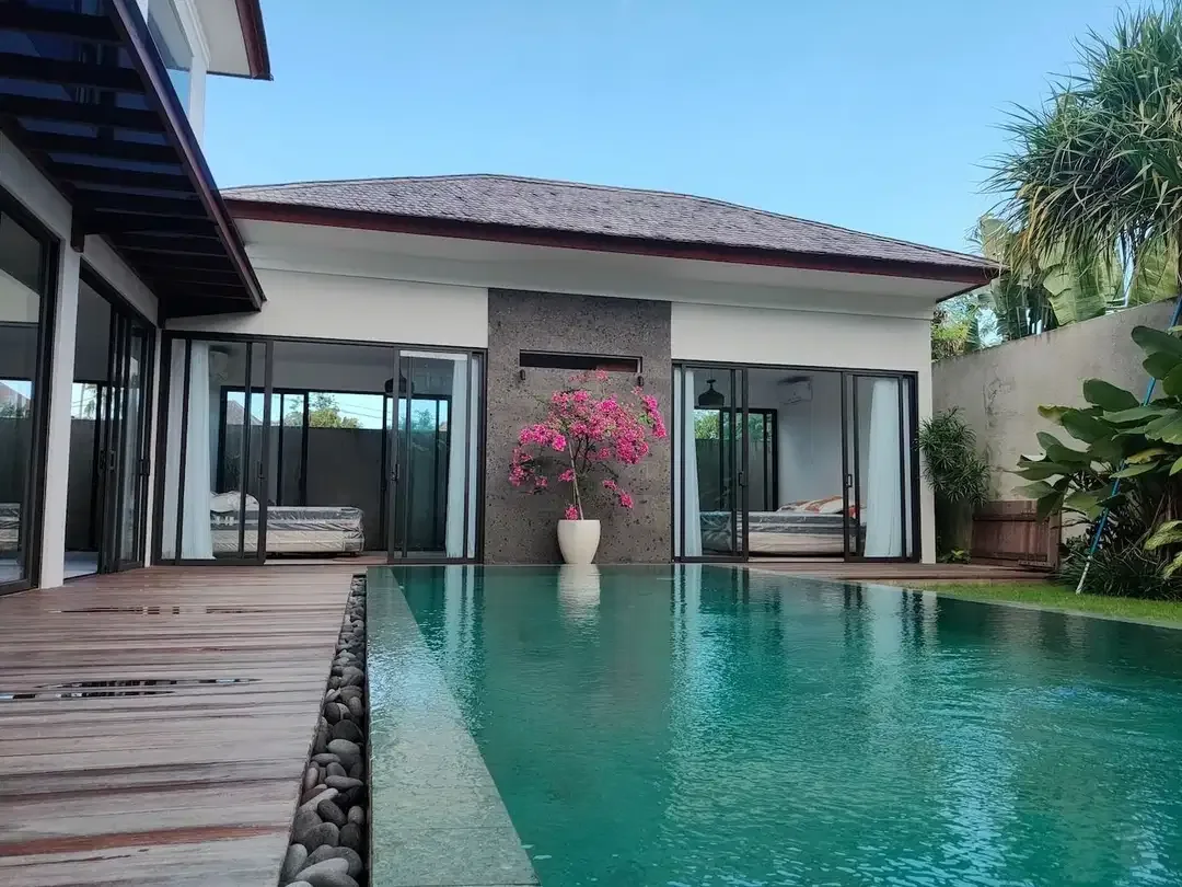 Villa Semi Furnished dengan Ocean View di Jimbaran - Image 7 of 7