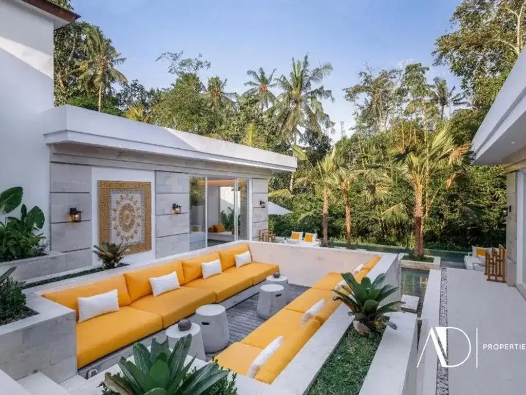 LEASEHOLD | MODERN TROPICAL INVESTMENT VILLA IN UBUD - Image 2 of 10