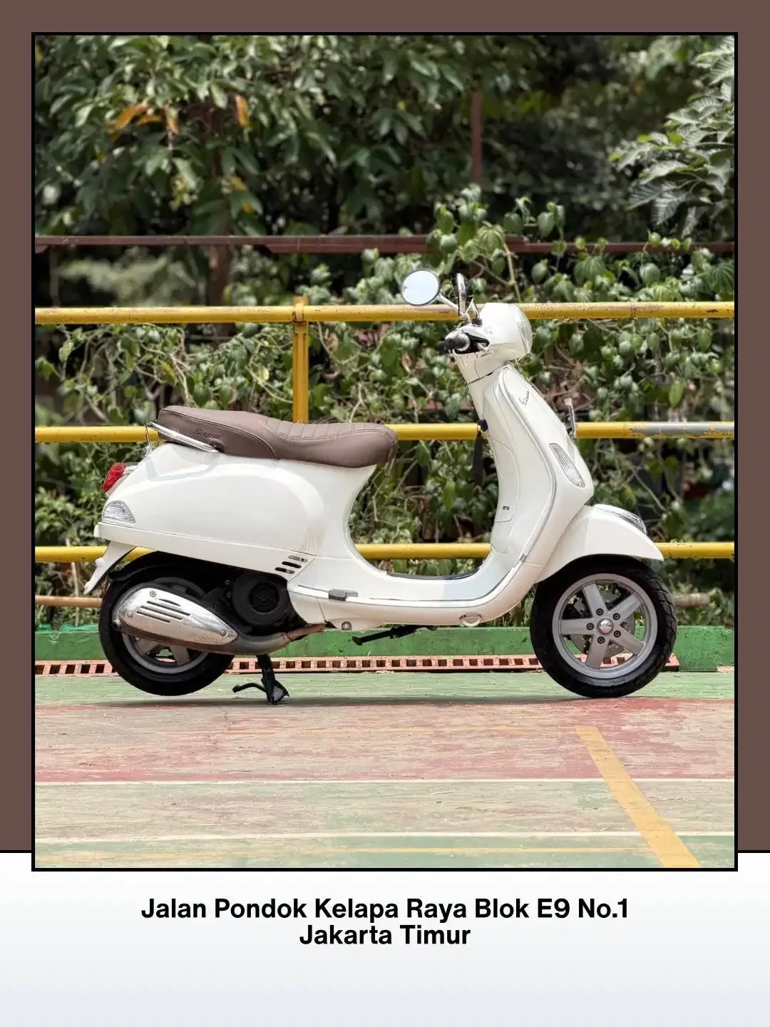 TERMURAH PIAGGIO VESPA LX150 3V IE TAHUN 2013 WARNA WHITE INNOCENZA - Image 3 of 6