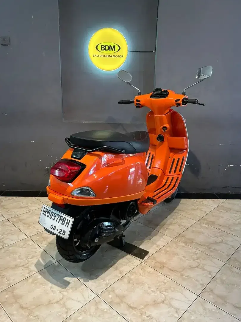 PIAGGIO VESPA S 150 CC TAHUN 2012 PAJAK HIDUP LNGKAP BALI DHARMA MOTOR - Image 5 of 7