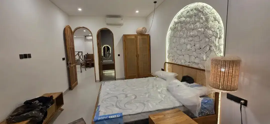 LEASEHOLD 25 TH! VILLA MEDITERANIA UNGASAN – ROOFTOP OCEAN VIEW - Image 7 of 10