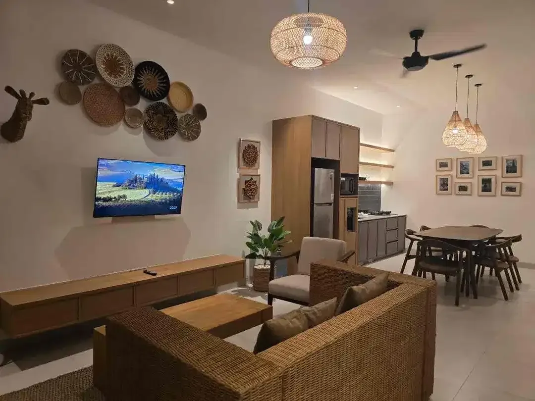 3 BEDROOM MINIMALIST MODERN VILLA AT KAYU TULANG CANGGU - Image 4 of 10