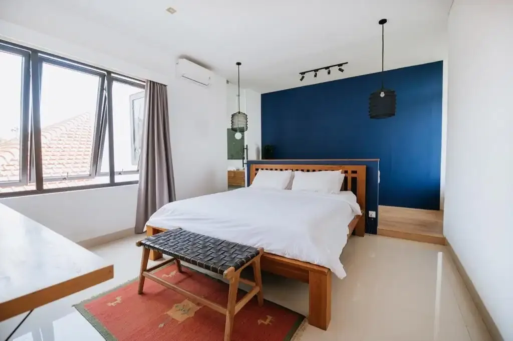 Dijual villa lantai 2 lingkungan nyaman lokasi bidadari seminyak - Image 6 of 10