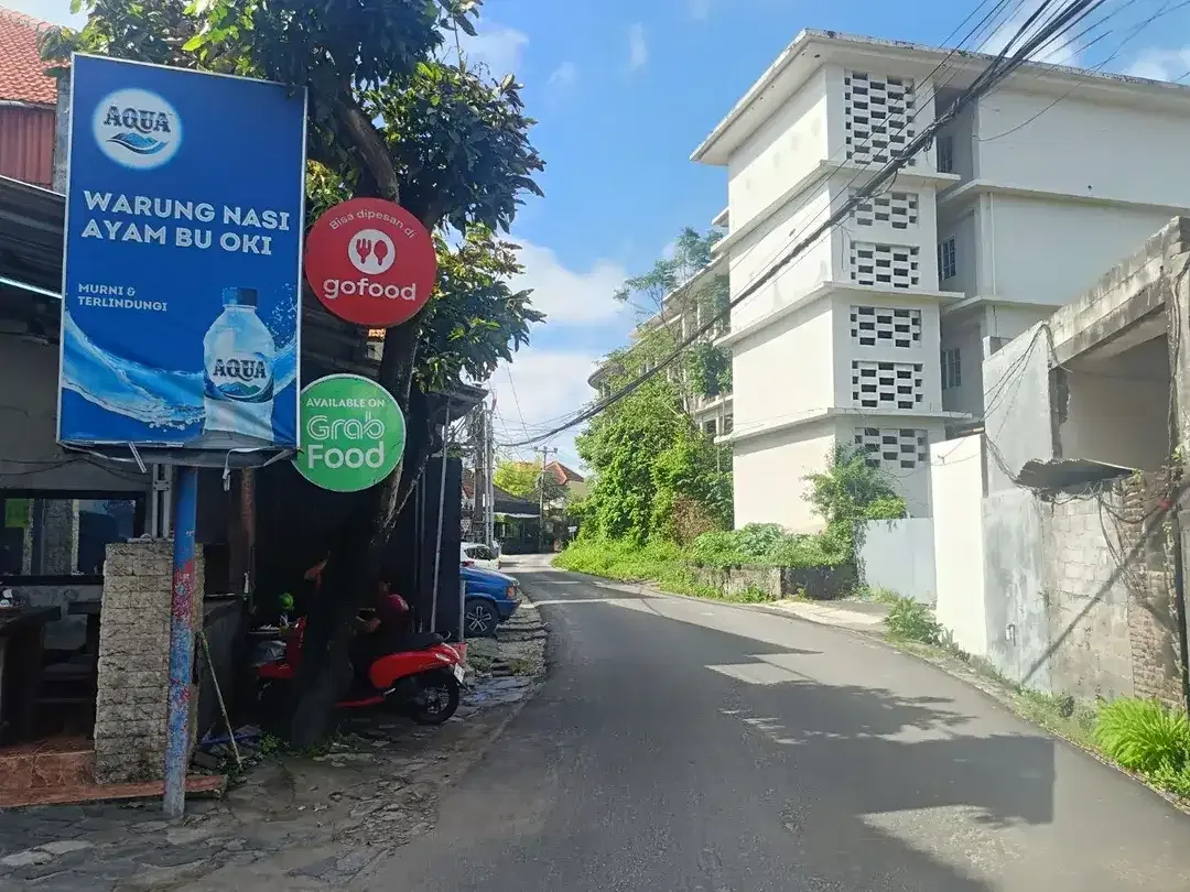 Tanah Sewa Murah di Jimbaran Bawah Dekat Nasi Ayam Bu Oki, Cocok Untuk Dibangun Rumah Kos - Image 2 of 10