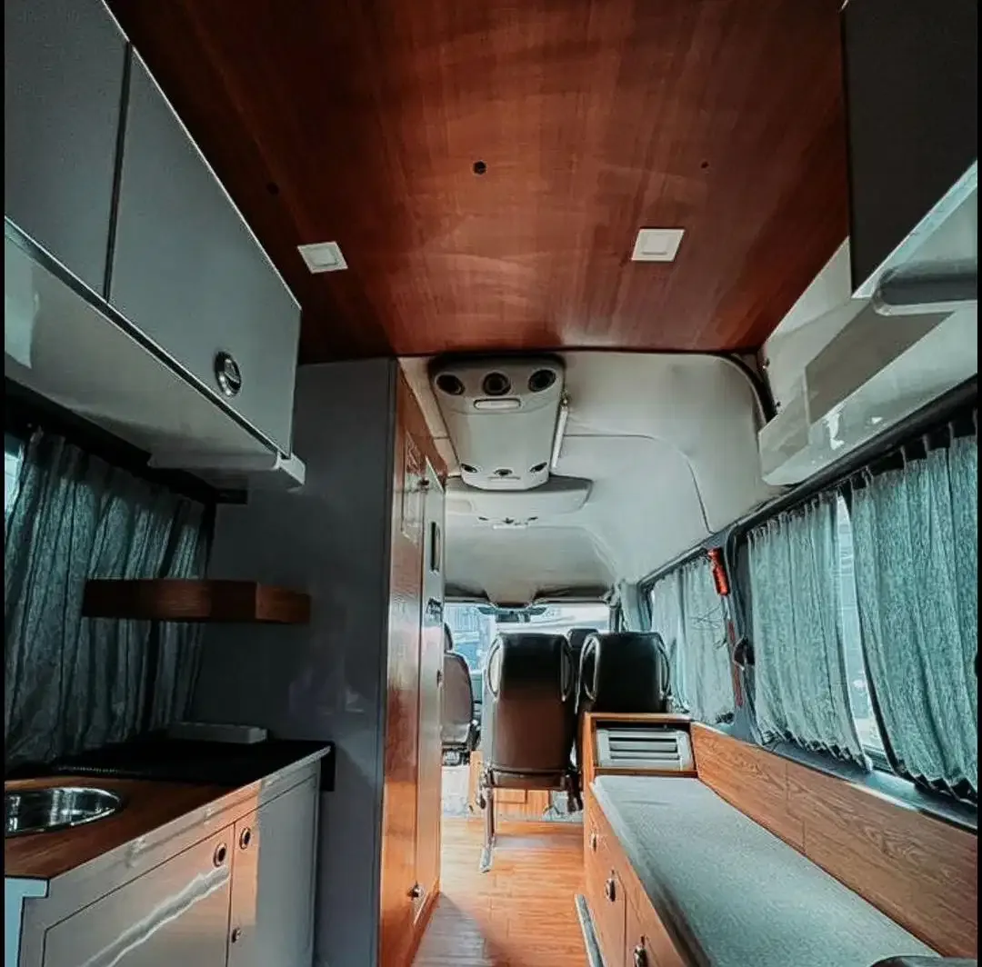 Mercy sprinter 2014 modif campervan - Image 9 of 9