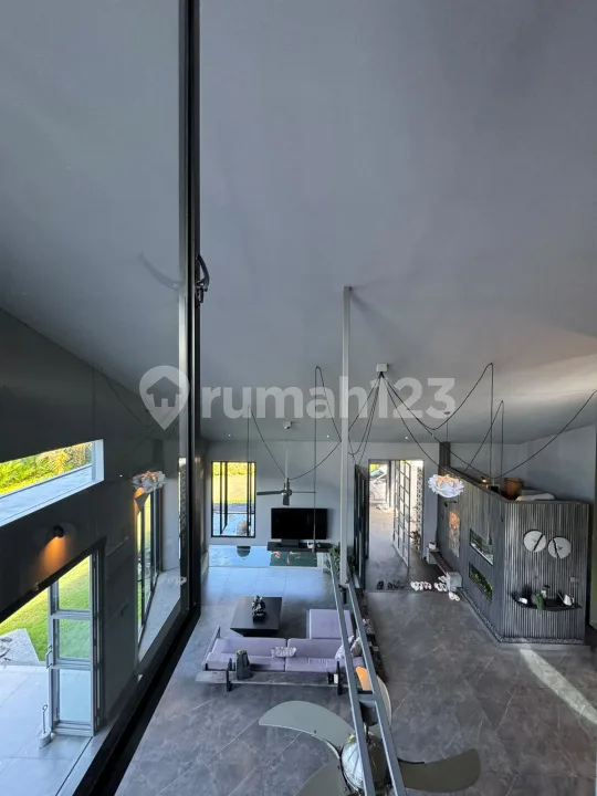 Modern Industrial Luxury Villa For Sale - Mas Ubud Premium Design - Image 4 of 4