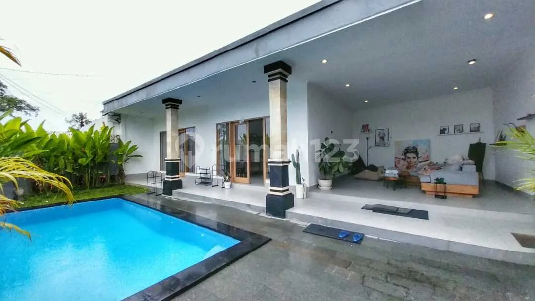 Villa Cantik 2 Kamar di Canggu dengan Taman dan Pool - Image 2 of 4