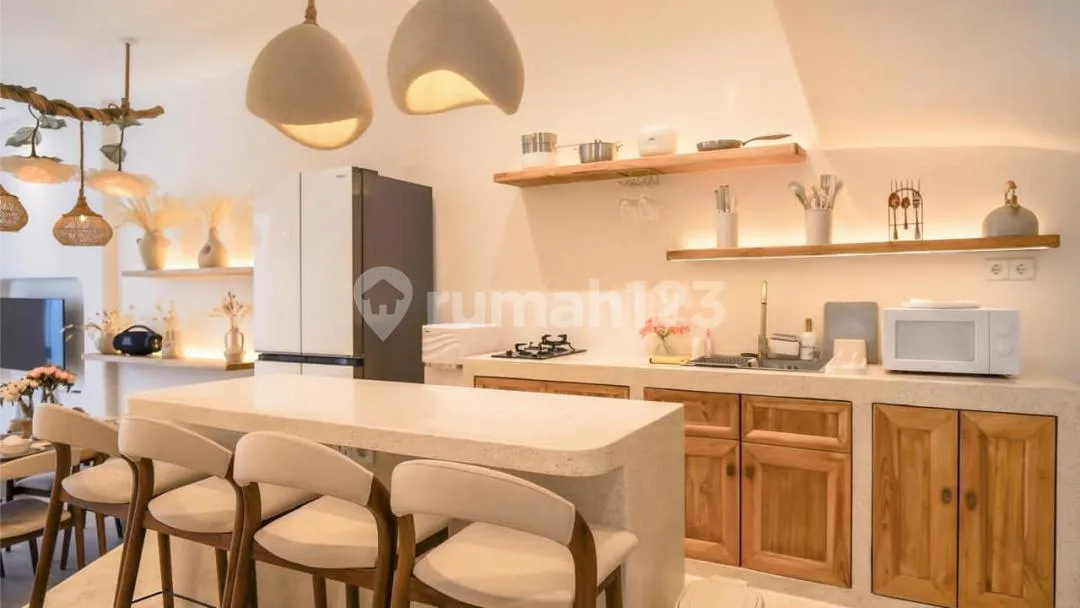 Long Lease - Brand New Villa, Fully Furnished, SHM, With Paddy Rice Field View, Near Canggu In Tibubeneng - Image 2 of 4