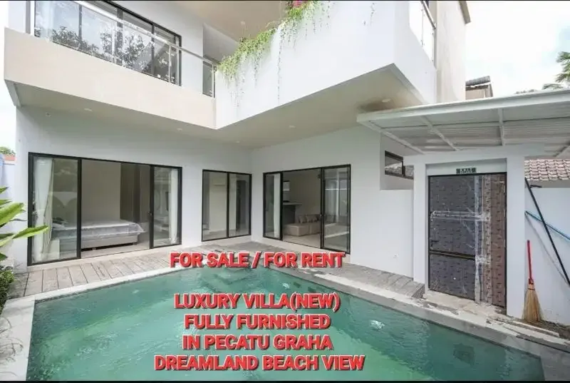 FOR SALE BRAND NEW SEA VIEW  VILLA PECATU GRAHA - Image 3 of 10