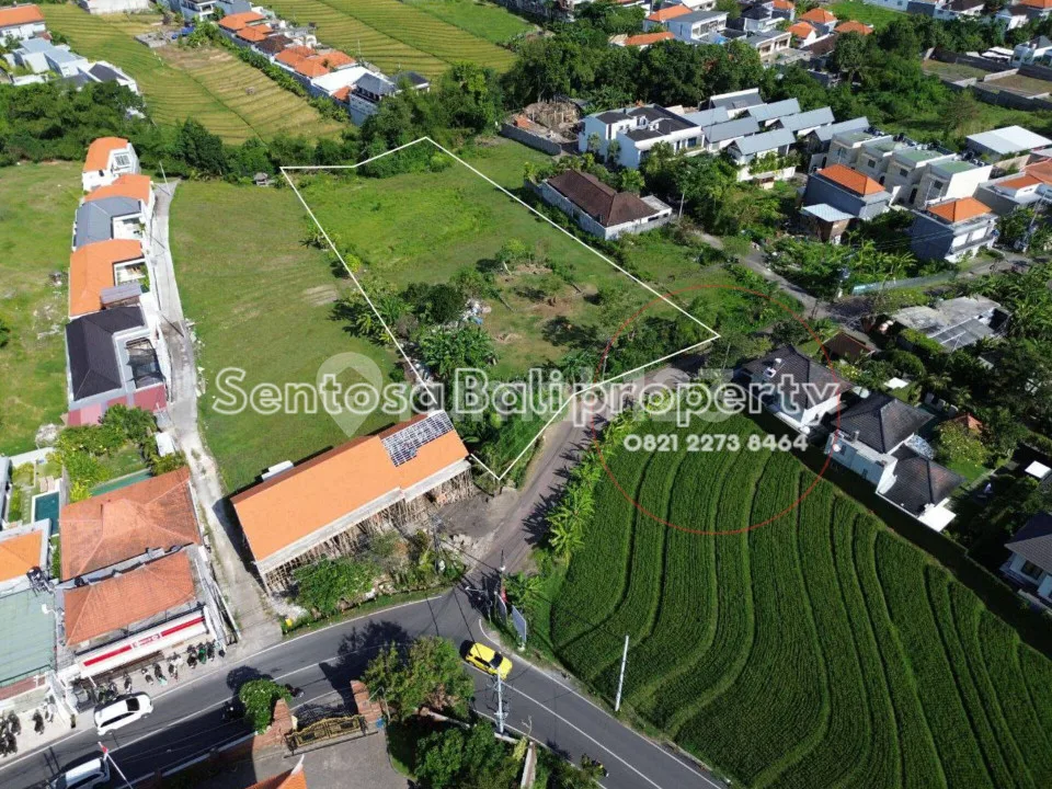 Prime land sale 50are - Munduk belah Pererenan Canggu - Image 1 of 4