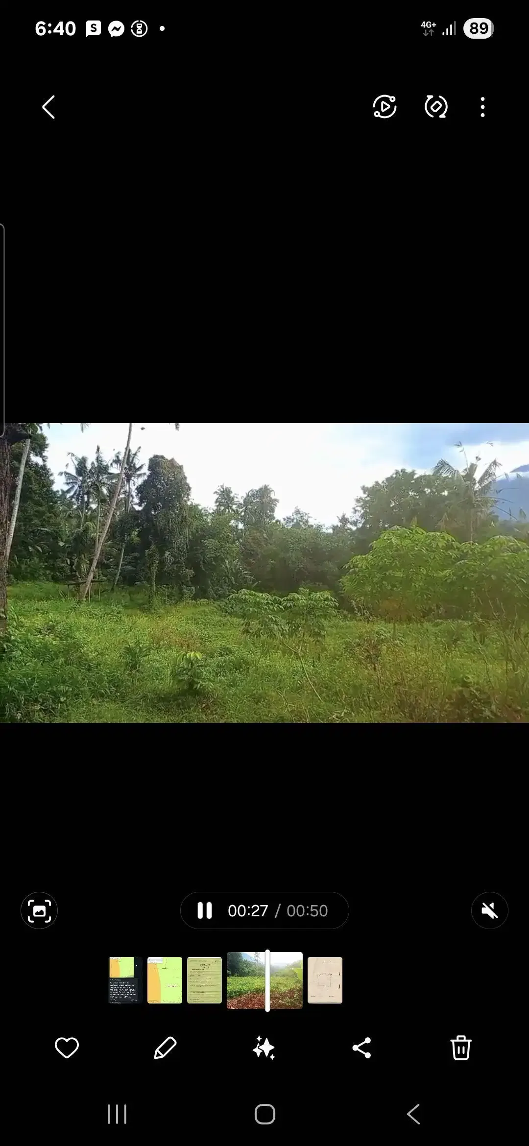 Land 57a for Sale close to Sidemen Traditional Village Bali - Image 5 of 8
