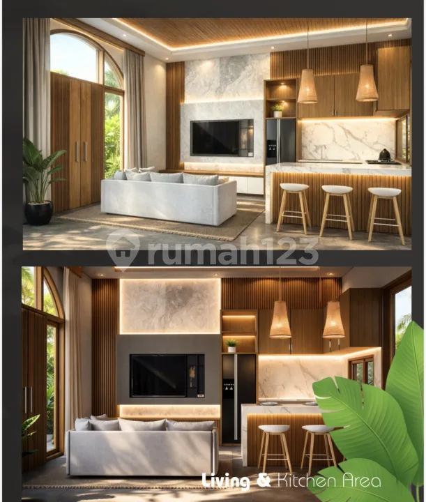 Rumah, 2 Lantai, SHM, Dekat Akses Bandara, bisa KPR, - Image 4 of 4