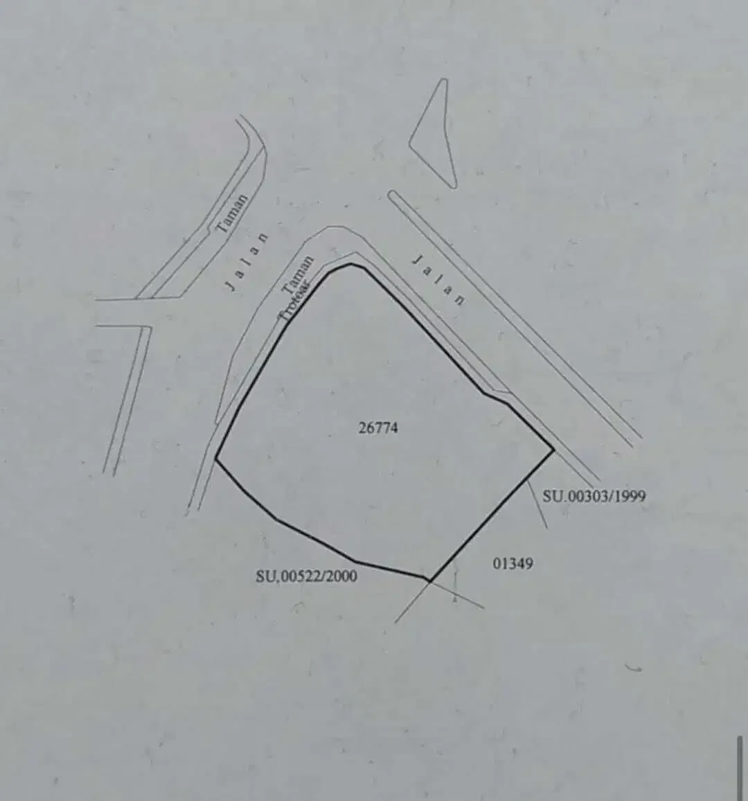 Dijual Lahan di Jalan Utama Bypass Nusa Dua - Image 4 of 8