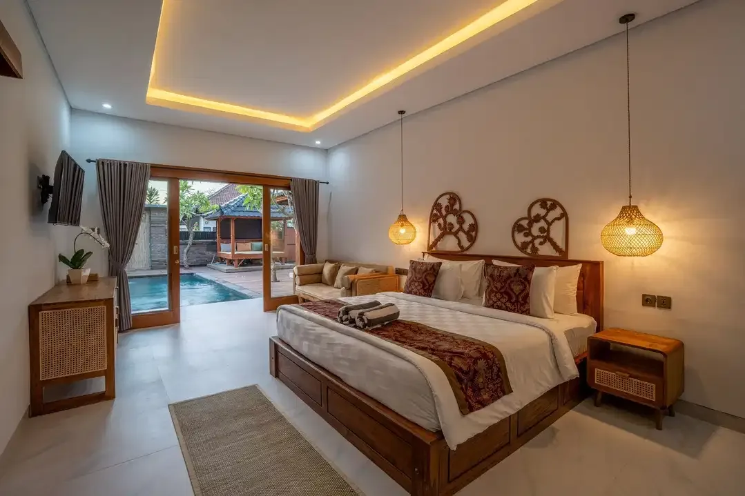 Brand New Villa Balinese Style di jimbaran Dekat Gwk Sidewalk Mall - Image 8 of 10